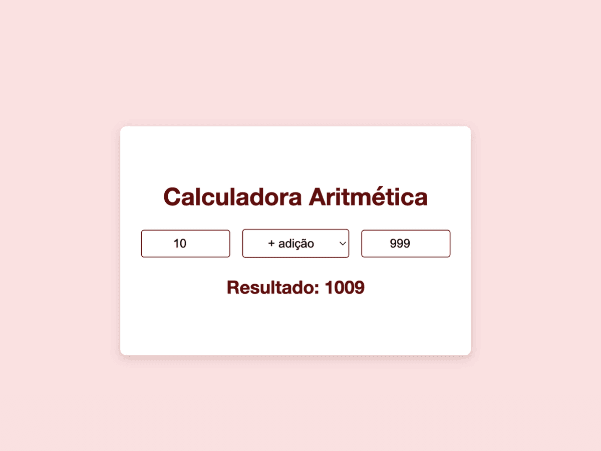 Calculadora Vue.js